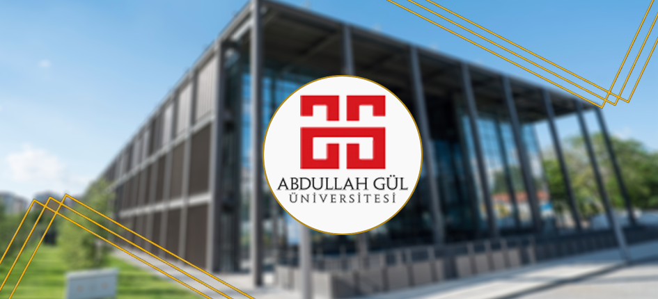 جامعة عبدالله غول - Abdullah Gül Üniversitesi