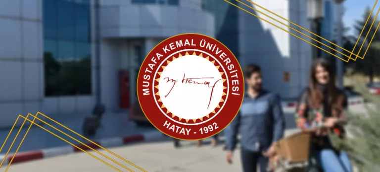 جامعة مصطفى كمال - Mustafa Kemal Üniversitesi