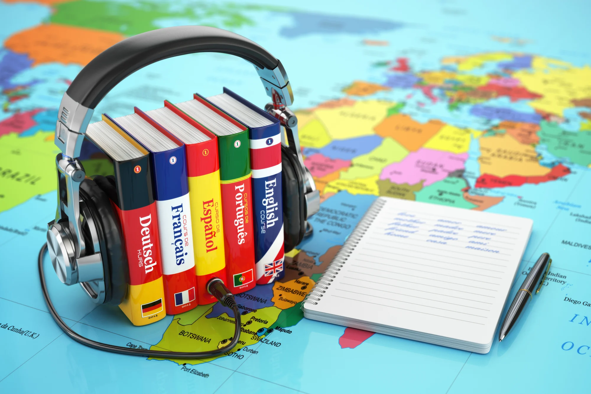 مجالات عمل رواد تخصص اللغات والترجمة الفورية