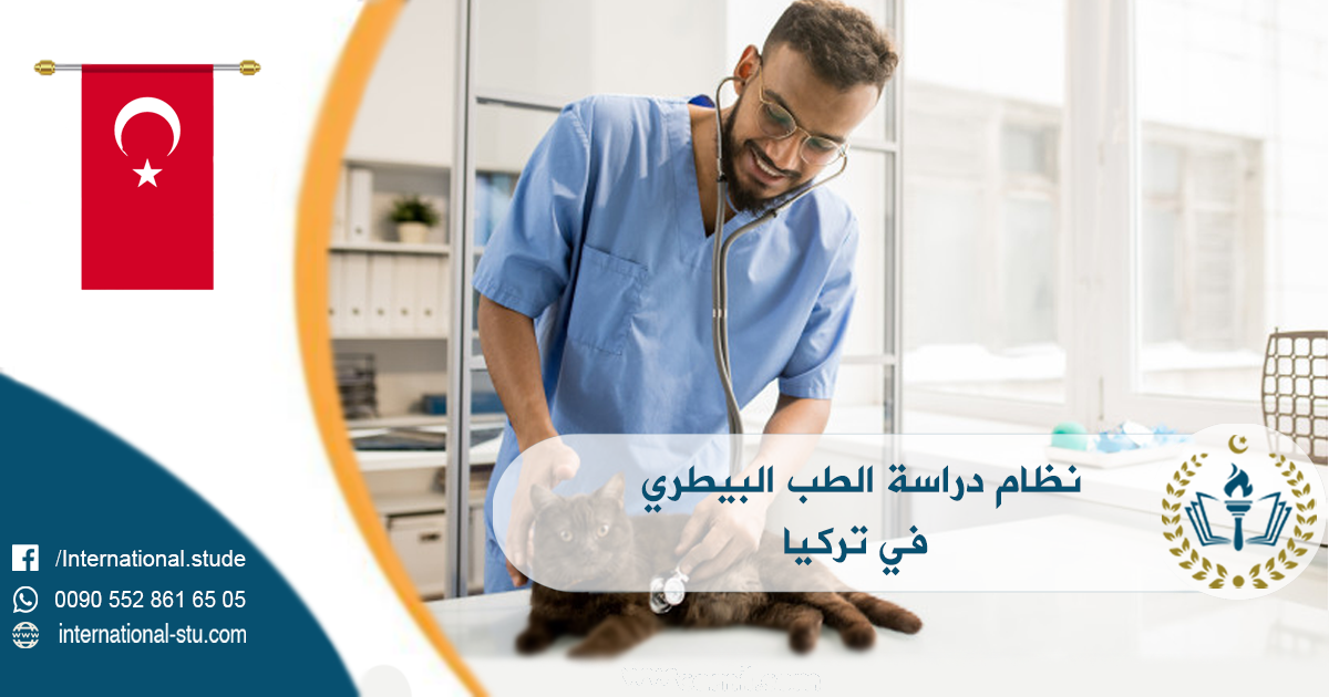 نظام دراسة الطب البيطري في تركيا