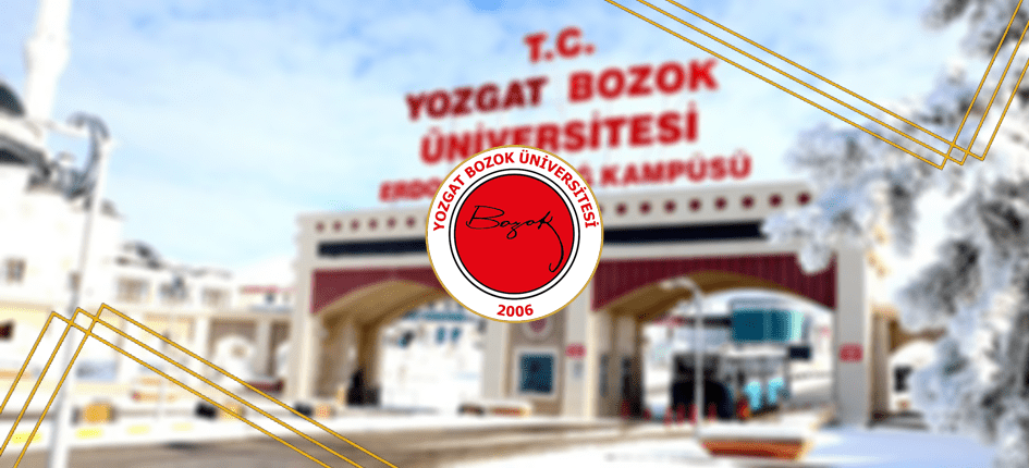 جامعة يوزغات بوزوك - Yozgat Bozok Üniversitesi