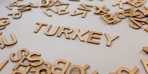 اللغة التركية