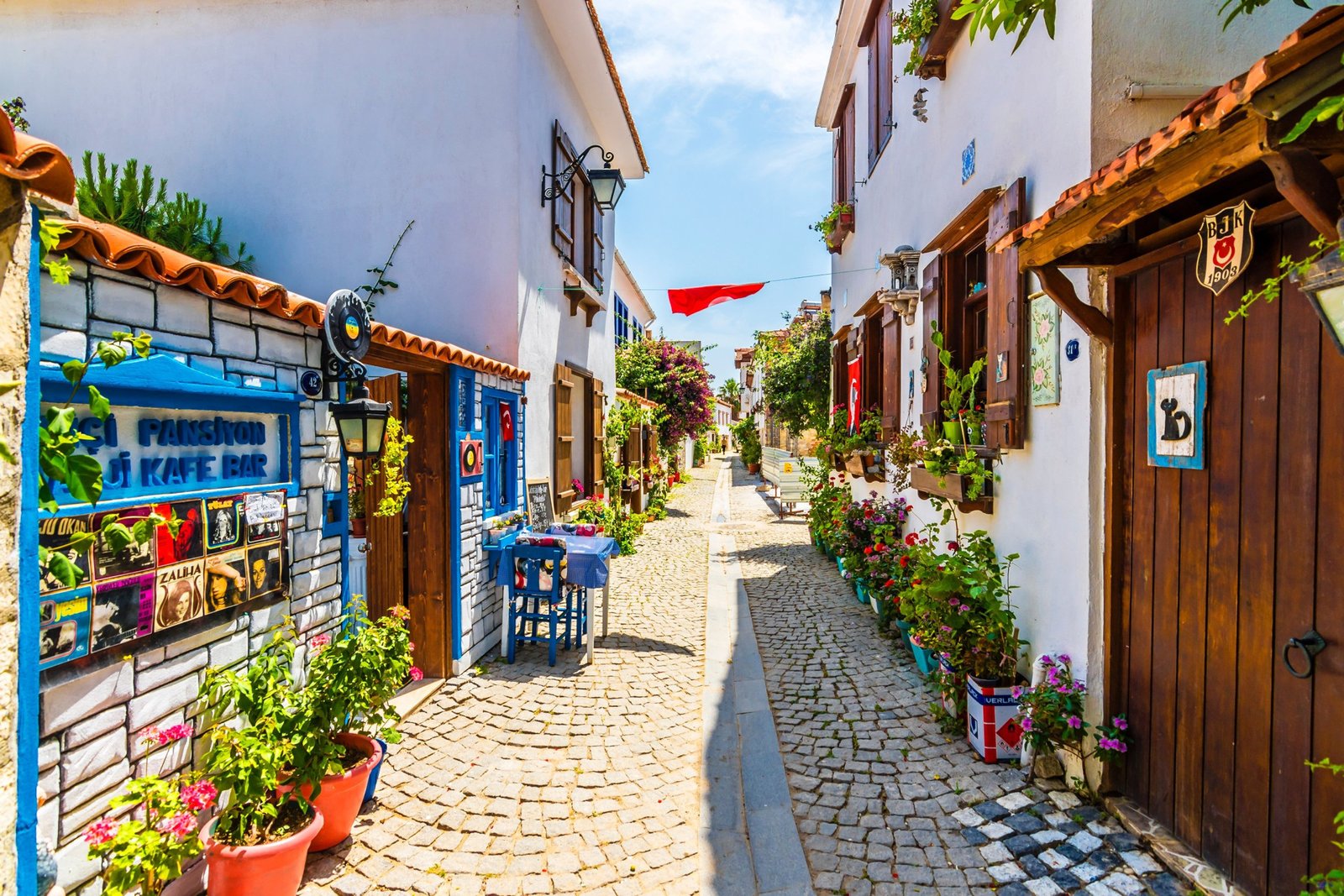 المعيشة في تركيا