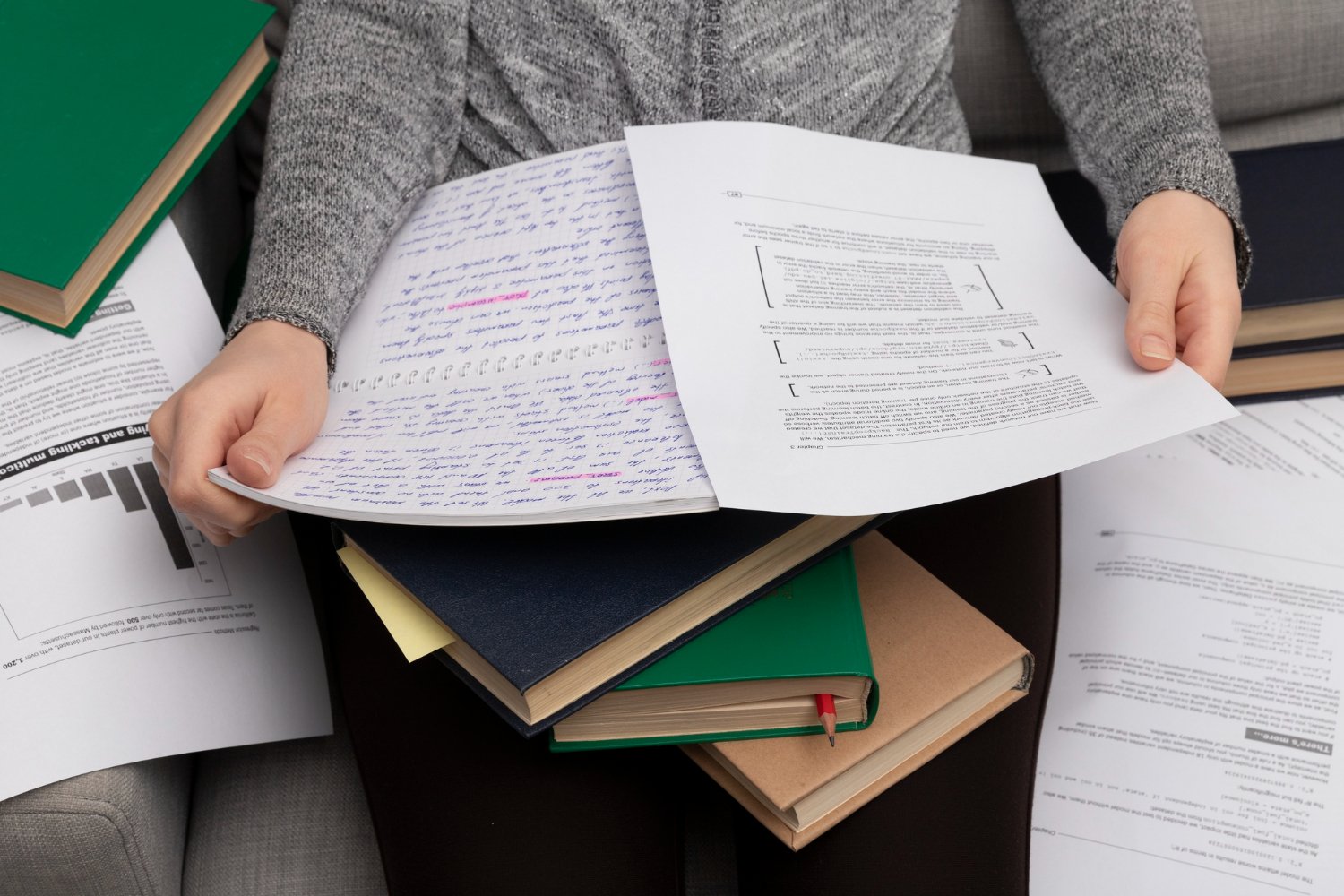 الأوراق المطلوبة لاختبار اليوس